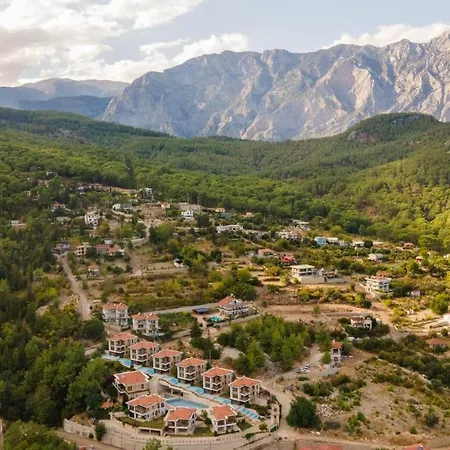 Apartamento Modern Apartment With Excellent View Near Natural Attractions In Antalya Antália