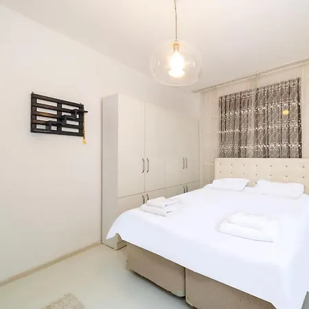 Apartmán Modern Apartment With Excellent View Near Natural Attractions In Antalya *