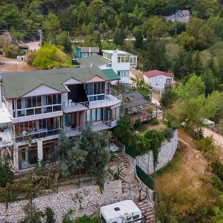 Apartamento Modern Apartment With Excellent View Near Natural Attractions In Antalya Antalya