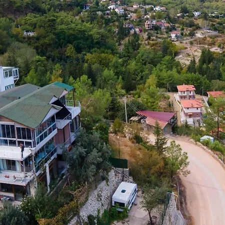 Modern Apartment With Excellent View Near Natural Attractions In Antalya Apartamento Antalya